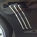 Camaro Side Vents Vinyl Inlay Chrome chevy chevrolet camaro accessories