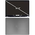FirstLCD Replacement for MacBook Air 13.3" A2337 M1 2020 EMC3598 LCD Screen Retina Display Assembly 2560x1600(Space Gray)