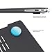 iBenzer Basic Soft-Touch Series Plastic Hard Case & Keyboard Cover for Apple Macbook Air 13-inch 13