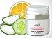 Firming Organic Eye Gel w/Vitamin C & Cucumber & Green Tea for Dark Circles, Puffiness, Wrinkles (2 oz.) – Brightening & Refreshing - Suitable for Sensitive Skin - w/Potent Antioxidants