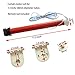 Morningrising 12V DIY Electric Roller Blind/Shade Tubular Motor Kit Suit for 1.5 inch/38mm Diameter Tubes Without Remote Control