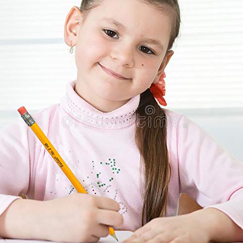 Rarlan Wood-Cased #2 HB Pencils, Pre-sharpened, 200 Count Classpack