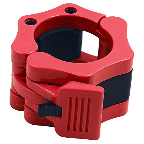 Strainho Quick Release Weight Clamps Locking 2" Olympic Size Barbell Collars Bar Clips for