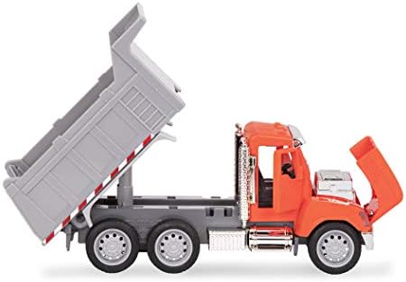 driven by battat dump truck