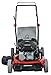 PowerSmart Self Propelled Gas Lawn Mower, 21-Inch with 209cc 4-Stroke Engine, 3-in-1 with Mulching, Side Discharge and Bagging, DB2321PR