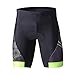 BEROY Men's Comfortable Bicycle Cycling Pants, 3D Padded Bike Shorts