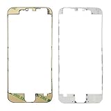 FRONT LCD SCREEN BEZEL FRAME for IPHONE 6 PLUS A1522 A1524 A1593 White Incl. pre installed 3M Adhesive for easy installation