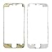 FRONT LCD SCREEN BEZEL FRAME for IPHONE 6 PLUS A1522 A1524 A1593 White Incl. pre installed 3M Adhesive for easy installation