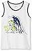 The Children's Place Toddler Boys LB Graphic Tank, White, 5T