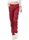Lixmee Women'S Outdoor Straight Regular Cargo Pants