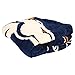 NFL Supersoft Royal Plush Raschel Throw / Blanket