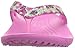 crocs Women's Kadee Ii Graphic W Flip Flop, Pink/Floral, 9 M US