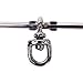 Favorite 16-inch Spiral Stake with 15-feet Tie Out Cable for Large Medium Dogs Outdoors, Camping and Garden