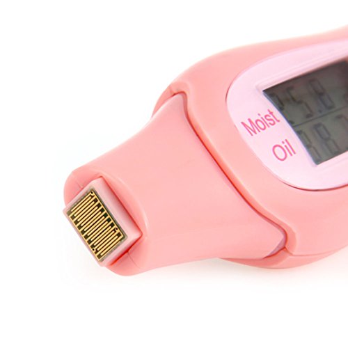 Digital Precision Skin Sensor Tester Facial Moisture Water Oil Detector Analyzer