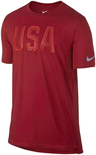 Team USA Nike Stealth Performance T-Shirt (Red, Large)