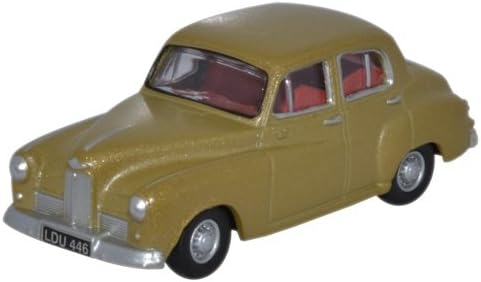 Oxford Diecast 1:76 Humber Hawk MkIV Golden Sand Collectable model 76HH004