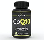 Co Q-10 by Ivy Naturals || 60 Powerful 100mg Capsules || Supports Heart and Cardiovascular Health || Boosts Antioxidant Levels || 100% Satisfaction Guaranteed