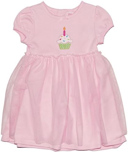 Amazon Co Jp カーターズ Carter S ピンクワンピ 女の子ベビーピンクbirthdayカップケーキワンピース ショーツ付き ブルマ付き 誕生日ドレス 並行輸入 服 ファッション小物