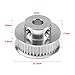 uxcell Aluminum 40 Teeth 5mm Bore 2mm Pitch Timing Belt Pulley