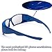 Carefully Designed Unisex PASSIVE 3D Glasses for LG, Panasonic, Sony, Vizio, Toshiba, Philips, JVC and all Passive 3D TVs & RealD 3D CINEMA Glasses (RealD) 2 PACKthumb 4