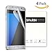 SPARIN TPU Full Screen Protector for Samsung Galaxy S7 - 4 Pack