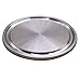 DERNORD Sanitary End Cap fits Tri-Clamp Ferrule Flange Stainless Steel 304 Fitting Clamp (1.5