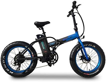 Emojo Lynx PRO Basic Folding Electric Bike with 48V, 500W, 30 Mile Range, and 20 mph Max Range