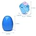 12 PCs Filled Easter Eggs with Wind Up Toys Chicks & Bunnies, 3.74