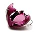 zeroUV Sunglasses Holder Clip Visor Car Mount Eyewear Clamp (Fuschia)