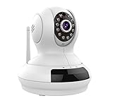 PowerLead Csaf PL-S368 Wireless WiFi Cloud Surveillance IP Camera 720P HD Two Way Audio Pan Tilt Motion Detect Night Vision Remote Monitoring IP Camera
