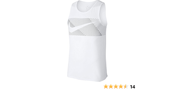 white nike undershirt