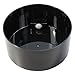 Tightvac - 5oz to 24 Ounce - Patented Airtight Container | Multi-use Vacuum Container Works as Smell Proof Containers for Herbs and Dry Goods. Black Clear