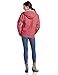 Carhartt Women's Sherpa Lined Sandstone Sierra Jacket (Regular and Plus Sizes), Crab Apple, Large