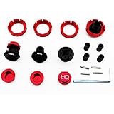 Hot Racing YEX10X02 17mm Hub 3.8 Raceline Hub W Serrated Nuts - Yeti Xl RTR