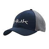 Huk Soft Stretch Tech Cap, Black, ML, H3000075