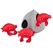 ZippyPaws Burrow Crab 'n Rock
