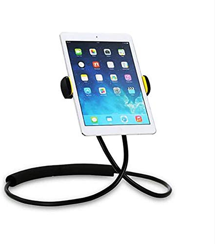 Bed Phone Holder,360 Rotation Flexible Cell Phone Holder for Bed Compatible iPad iPhone 12 11 Pro Max XS Max XR X 8 7 Samsung Note 10 9 8 Galaxy 4\