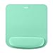 NEX Mouse Pad with Memory Foam Wrist Support, Non-Slip Rubber Base Wrist Rest for Carpal Tunnel Syndrome Group, Typist and Office Worker