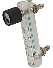 Misuratore Di Portata Ossigeno 0.1-1.5LPM - Con Valvola Di Controllo Per Gas E Aria - Foto 10