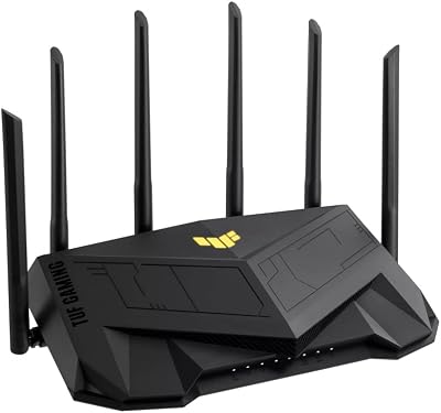 ASUS TUF Gaming AX6000 WiFi 6 Router Dual 2.5G Ports AiMesh Ready