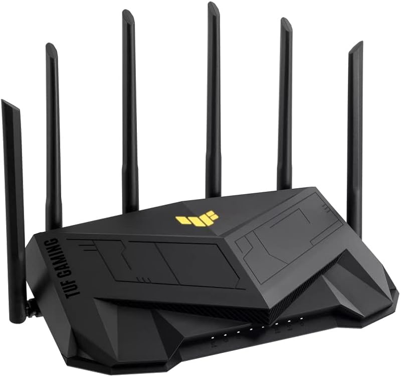 ASUS TUF Gaming AX6000 WiFi 6 Router Dual 2.5G Ports AiMesh Ready