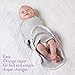 SwaddleMe Luxe Easy Change Swaddle - Small/Medium, 1 Pack, Zebra, 0-3 Months