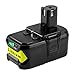 Energup 5000mAh Ryobi 18V Lithium Battery Replacement for Ryobi 18-Volt ONE+ P104 P105 P102 P103 P107 P108 P109 Tool