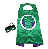 Hulk Kids Cape and Mask Set