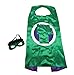Kids Capes Hulk and Mask Set