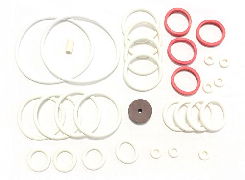 Gottlieb Jack In The Box Pinball White Rubber Ring Kit