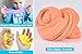 MerryXGift 17 OZ Jumbo Fluffy Slime Set Scented Fluffy Floam Slime Stretchy Slime Toy for Kids Adults - 5 Colors (Orange, Blue, Green, Purple, Yellow)