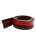 Door Draft Stopper,Self Adhesive Strong Under Door Silicone Sweep, Weather Stripping Insulation Draft Noise Dustproof Door Bottom Seal Strip,2