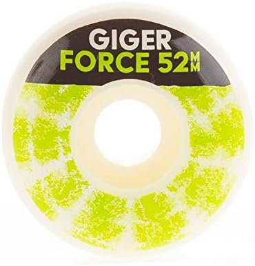 Force Jonny Giger Skateboard Wheels 52mm - Tie Dye