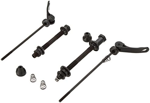 Bike Quick Release, Road Mountain Bike Bicycle MTB Front Rear Wheel Hub Quick Release Skewer Hollow Shaft Set Parts